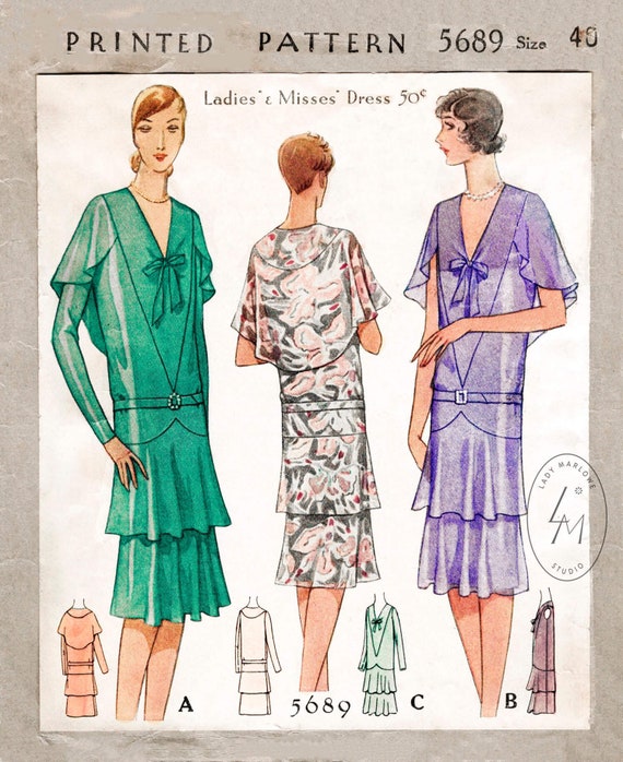 1920s reproduction clothing