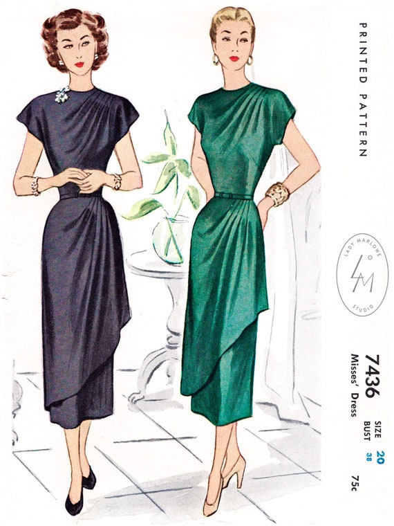 1940 cocktail dress
