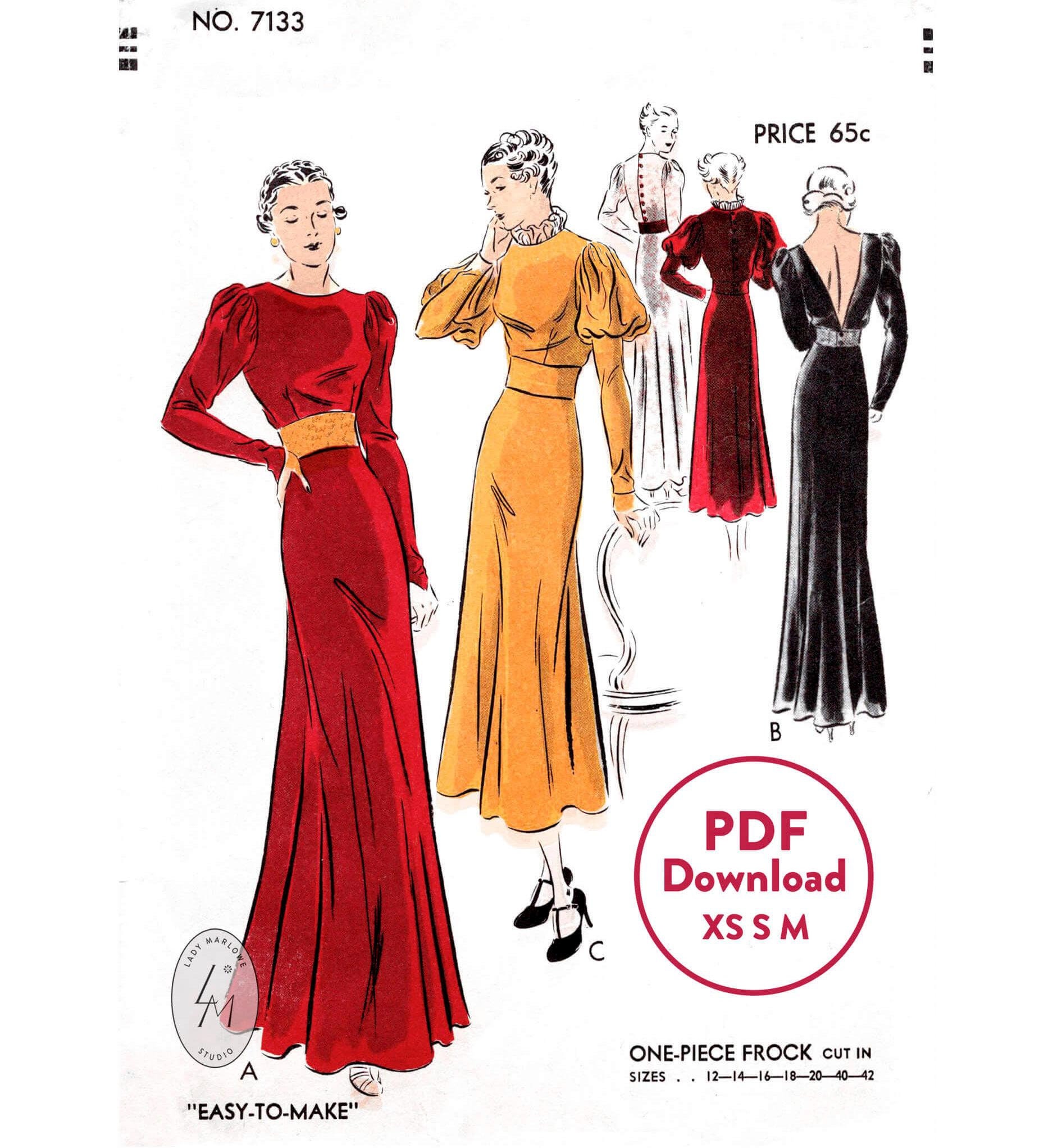 20s Evening Gown - Etsy Singapore