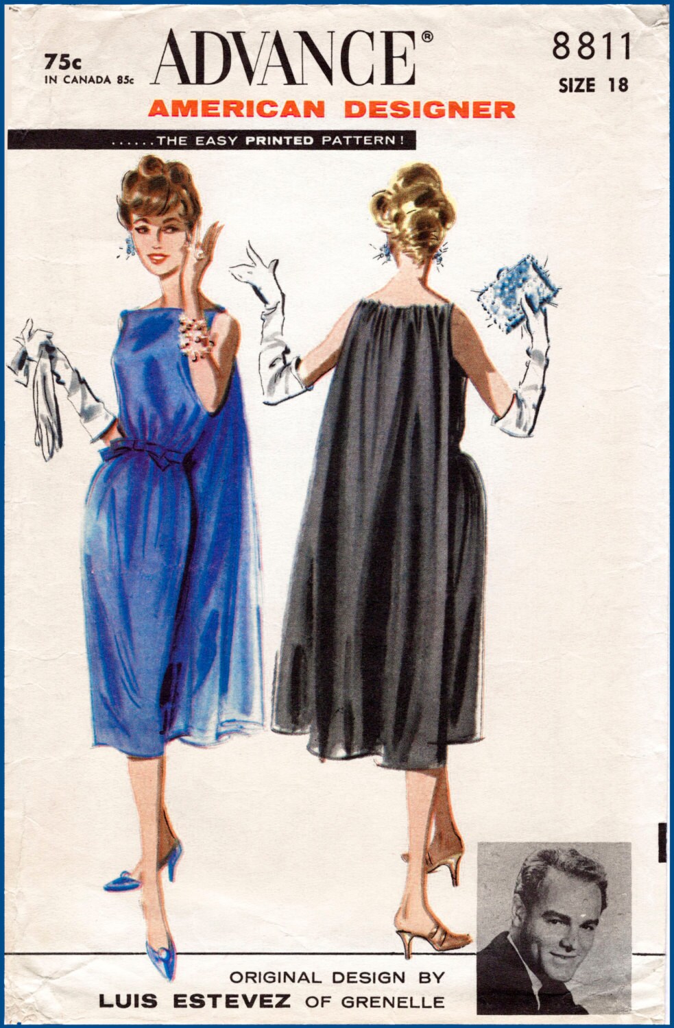 Designer mentioned dresses size 18