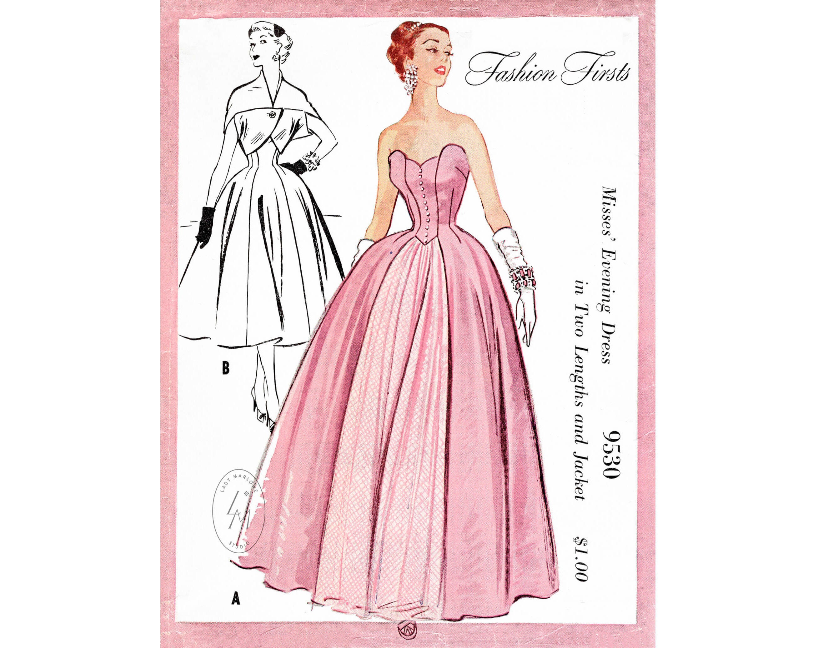 PDF 1950's Sewing Pattern: Marilyn Monroe Halter Neck Dress, Ball, Evening  Gown Bust 34/ 86.4cm Instantly Print at Home -  Canada