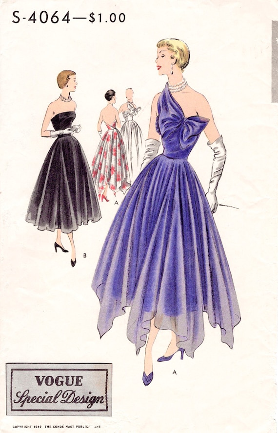 50s Evening Dresses