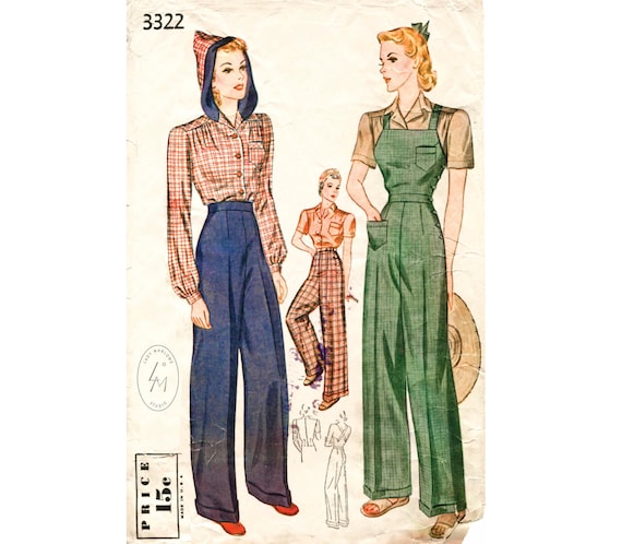 1940s workwear