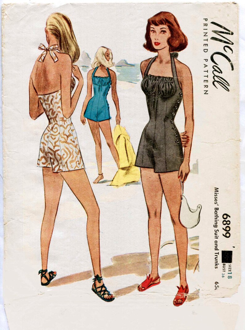 Vintage Swimsuit Sewing Patterns