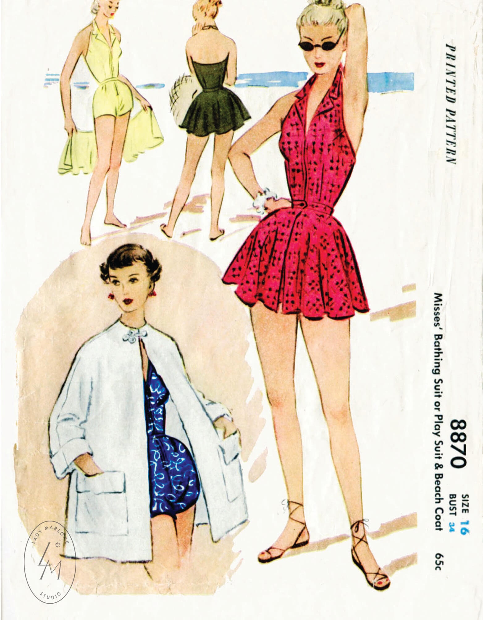Black Cherry Bikini Cherries Swimsuit Rockabilly Psychobilly Fifties 50s  1950s Inspired Fashion Cute Swimwear Matching Top Bottoms Set -  UK