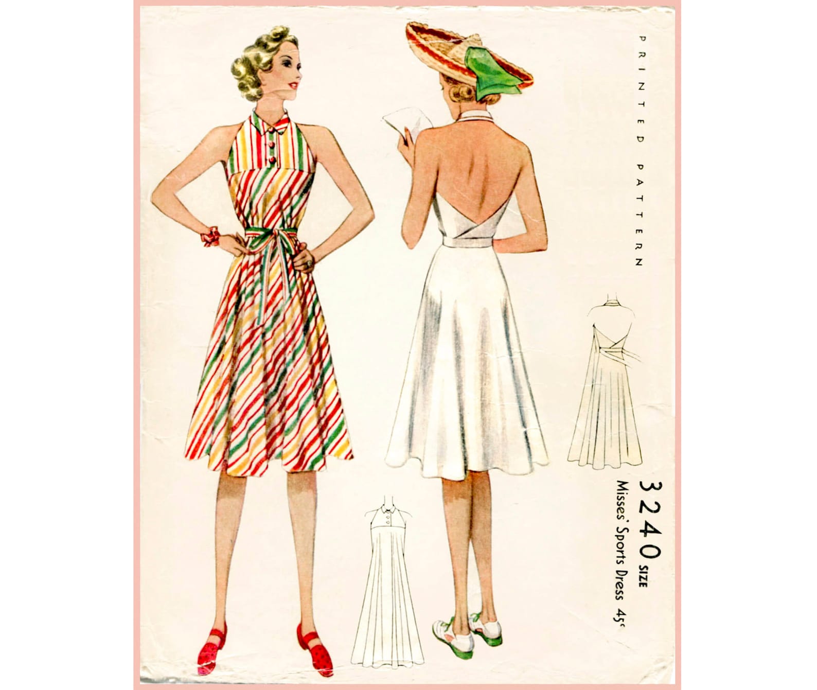 Dress-Bust 32 to 34