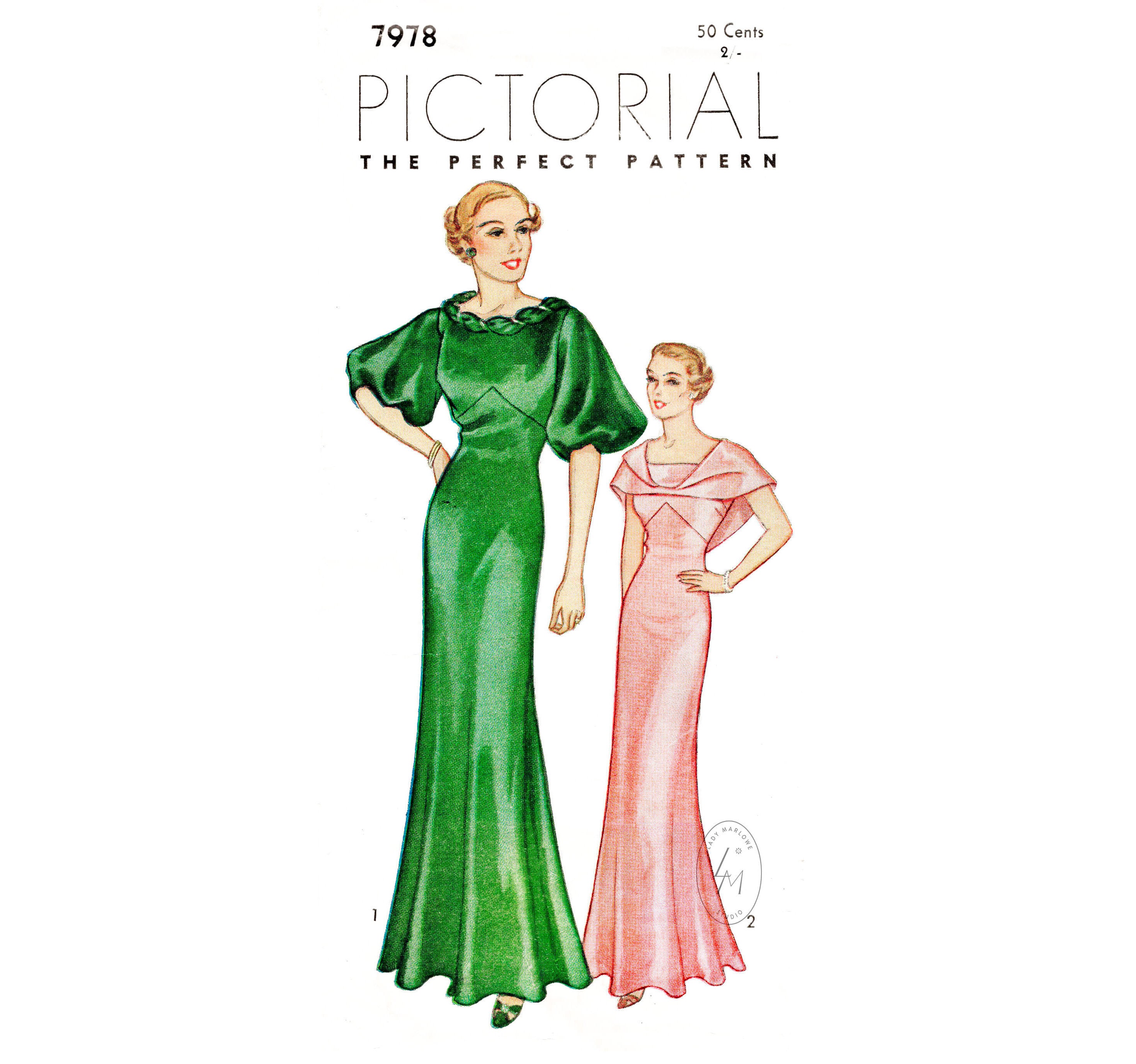 1930s formal wear outlet
