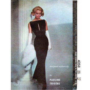 1960 Evening Dress - Etsy
