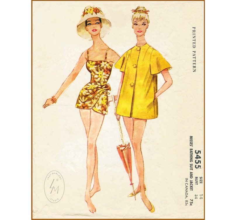 vintage swimwear canada