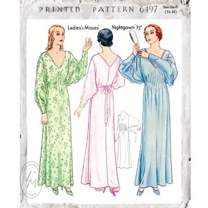 motif de couture vintage des années 1920, reproduction de robe des années 20//pincements de manches papillon//buste 32 34 36 38 40 42