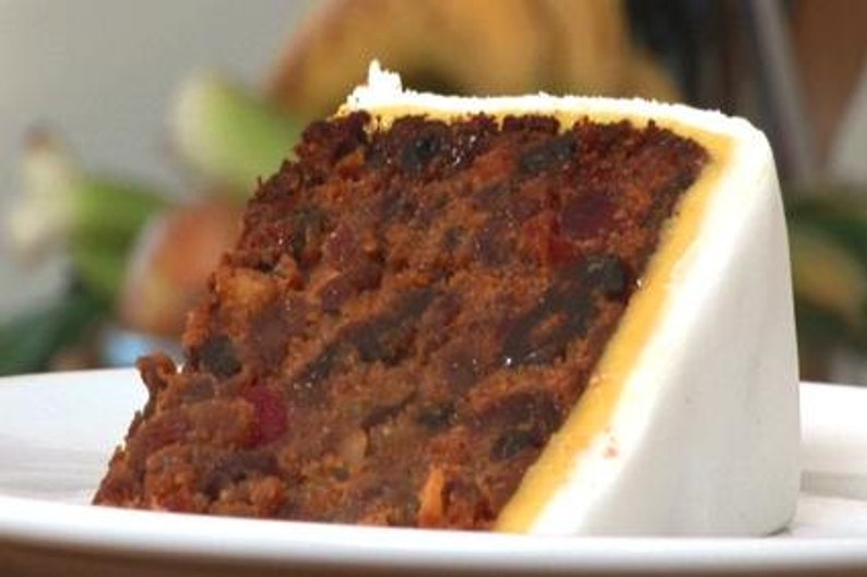 Fruit cake recipe uk Idea