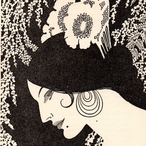 1944 Don BLANDING Original Art Deco Vintage Prints "ACACIA"