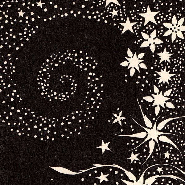 1953 Don BLANDING Original Art Deco Vintage Print "Starlight"