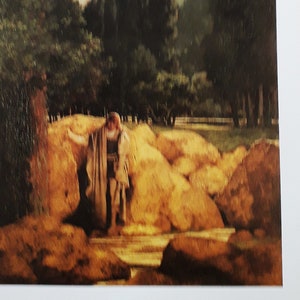 Original Vintage Maxfield Parrish Poster 1989 POET&#39;S DREAM