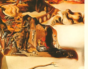 サルバドール、ダリ、リトグラフ、 楽天市場】【ライセンスプリント】サルバドール ダリ リトグラフ 版画