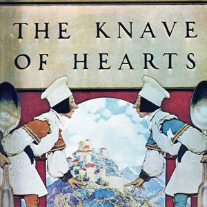 Vintage Maxfield PARRISH Poster Print &quot;The Knave of Hearts&quot;