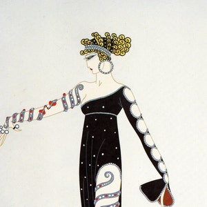 Erte La Merveilleuse - Etsy