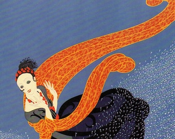 エルテ、ERTE エルテ Swept Away | ロイズ・アンティークス | ヨーロッパの