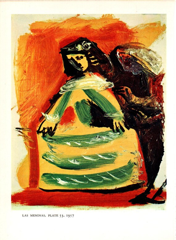 Vintage 1969 Pablo Picasso Mini Art Plates Vintage 1969 Pablo Picasso Mini Art Plates