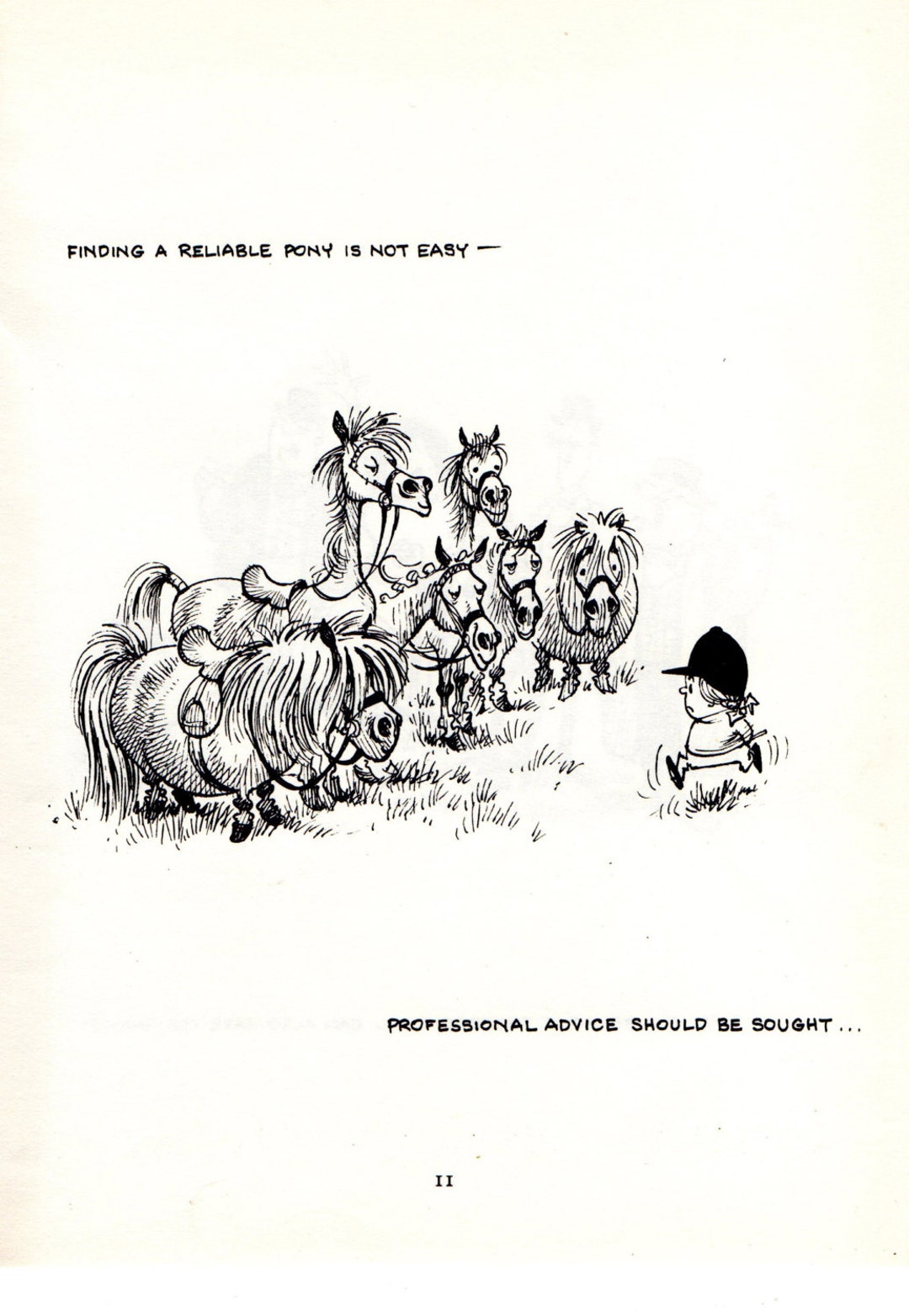 Thelwell Assorted Pony Notecards – Set Of 10 Whimsical A6 Cards With E - View #9