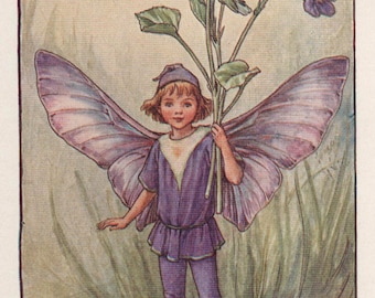 Flower Fairies Pop-up Theatre Book by Cicely Mary Barker, Flower