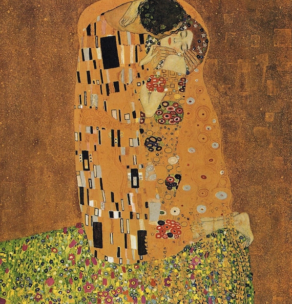Gustav KLIMT Vintage Art Nouveau Print 