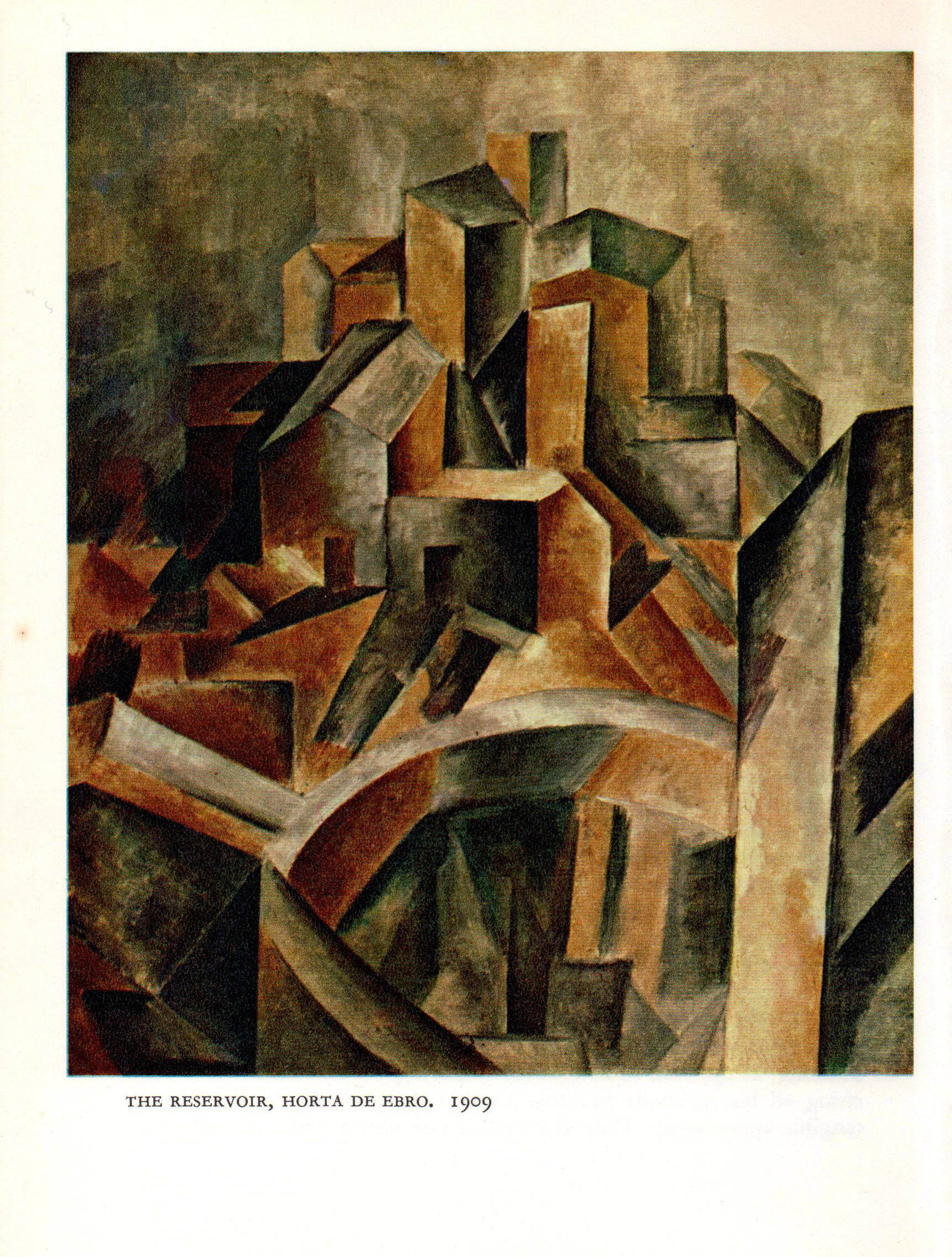 Original Vintage Pablo Picasso Print 