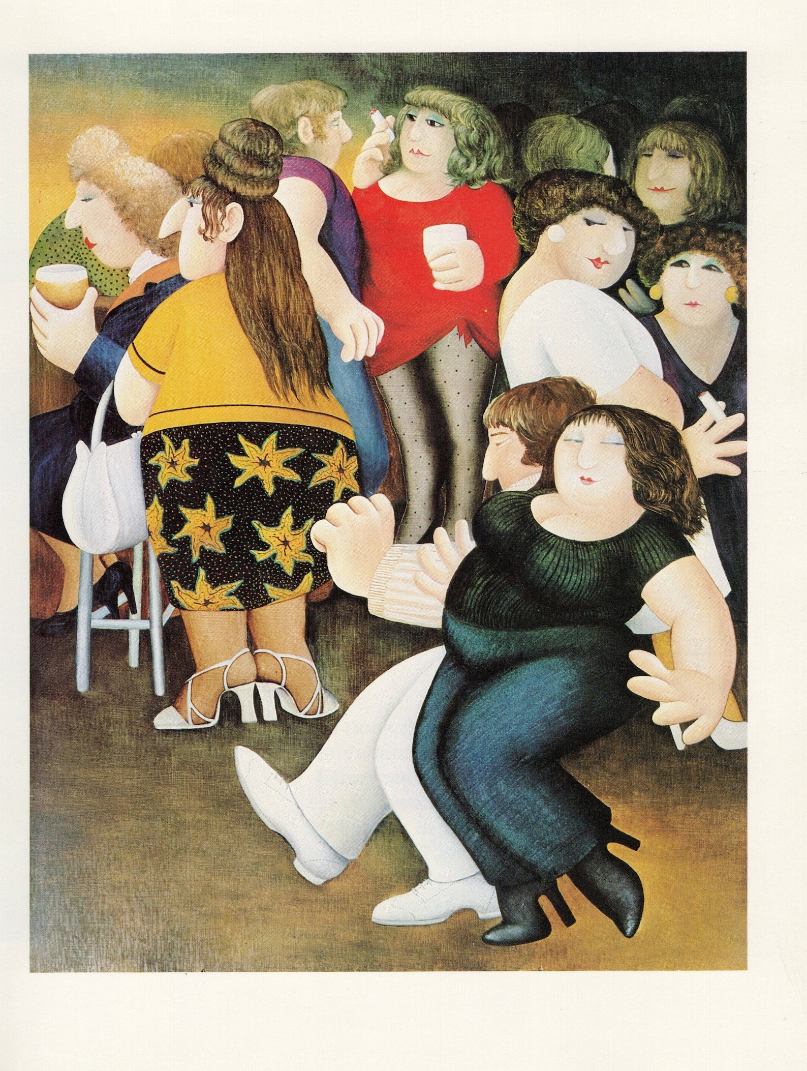 Beryl COOK Original Funny Vintage Art Print Book Plate UNION STREET - Etsy