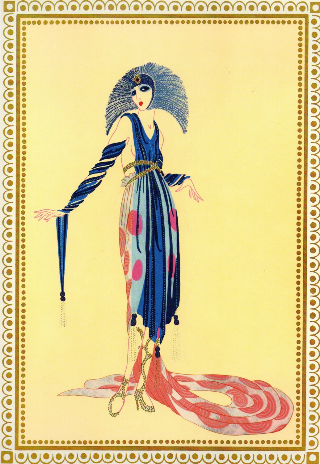 ERTE : Art-a-Porter　エルテ　宝飾デザイン ERTE : Art-a-Porterエルテ宝飾デザイン