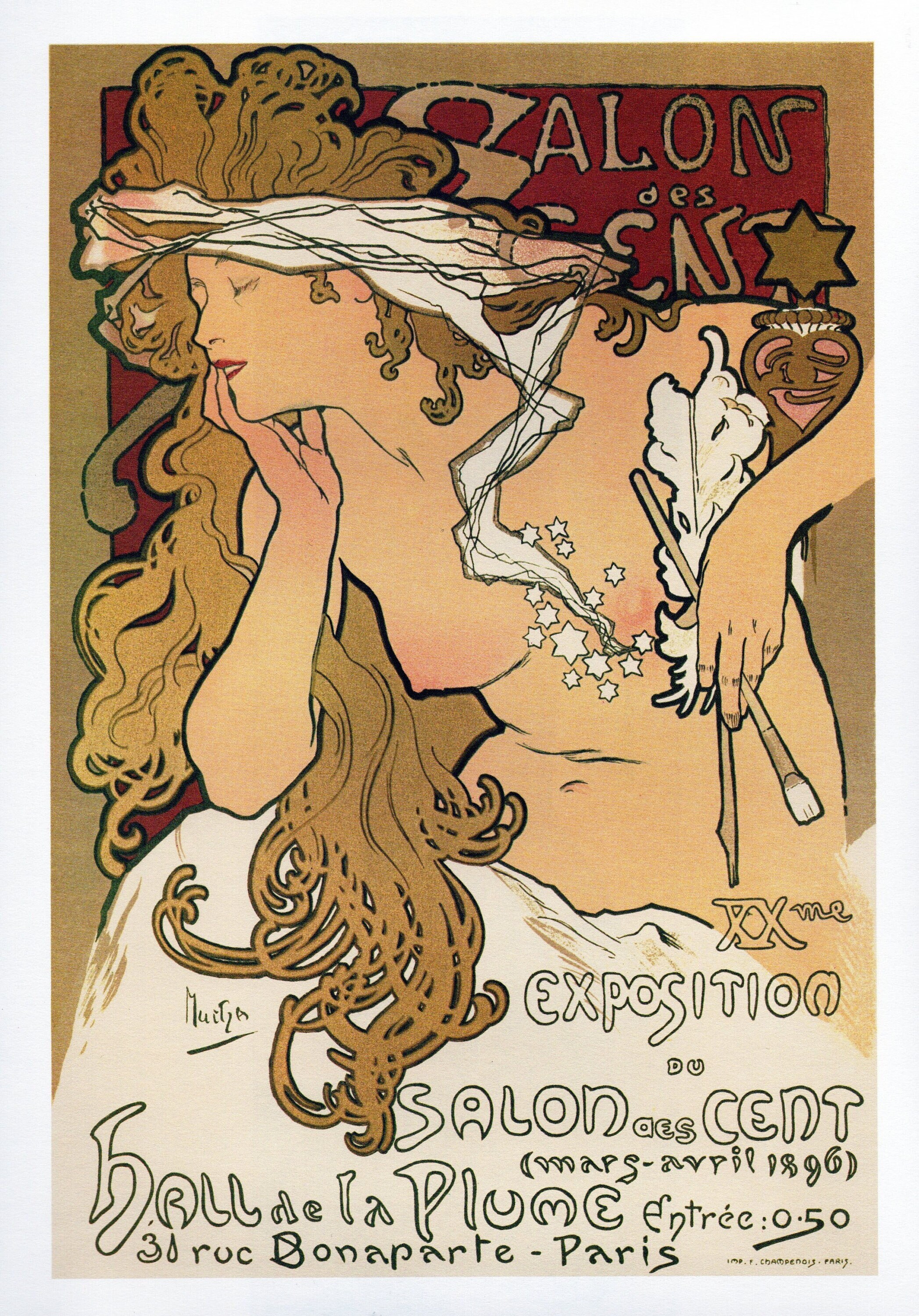 France via Bicycle and French Bread | Anonymous Artists