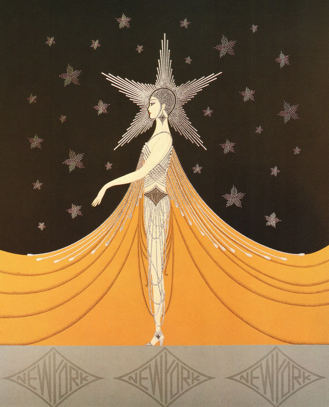 ERTE : Art-a-Porter　エルテ　宝飾デザイン ERTE : Art-a-Porter エルテ 宝飾デザイン