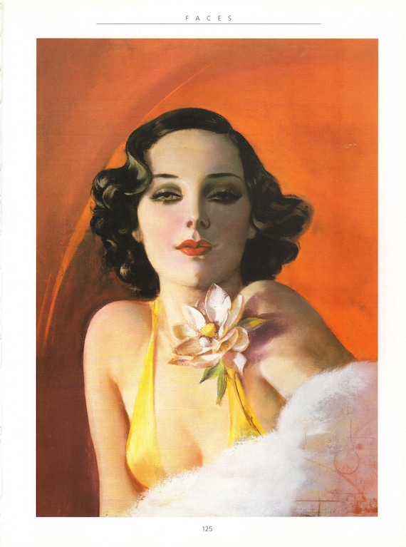 Alberto Vargas Vintage Pin Up 11 x 14/" Photo Print