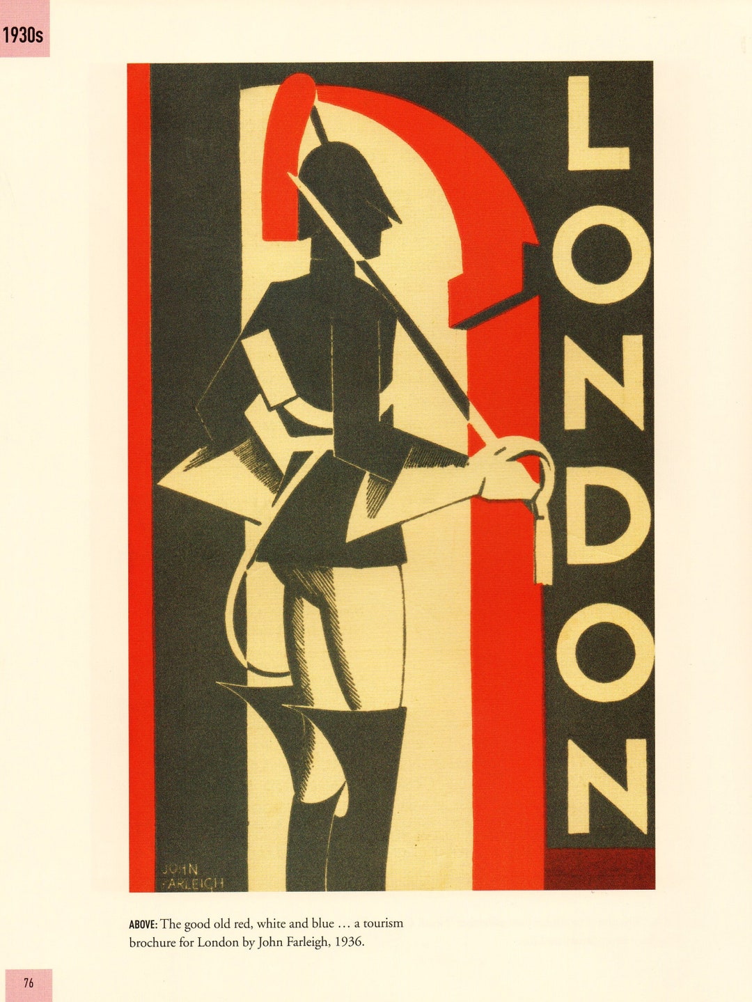 Vintage Art Deco Tourism Brochure LONDON Original Bookplate Print Etsy