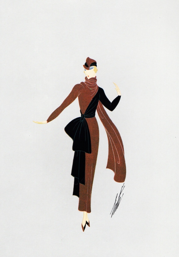 erte dress designs Indulge in the Underrated Influence of Ert