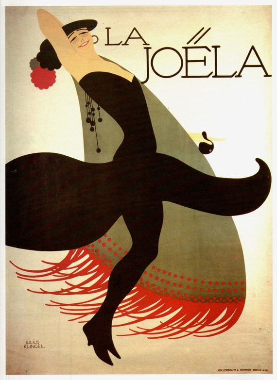 アール・ヌーヴォーVintage poster