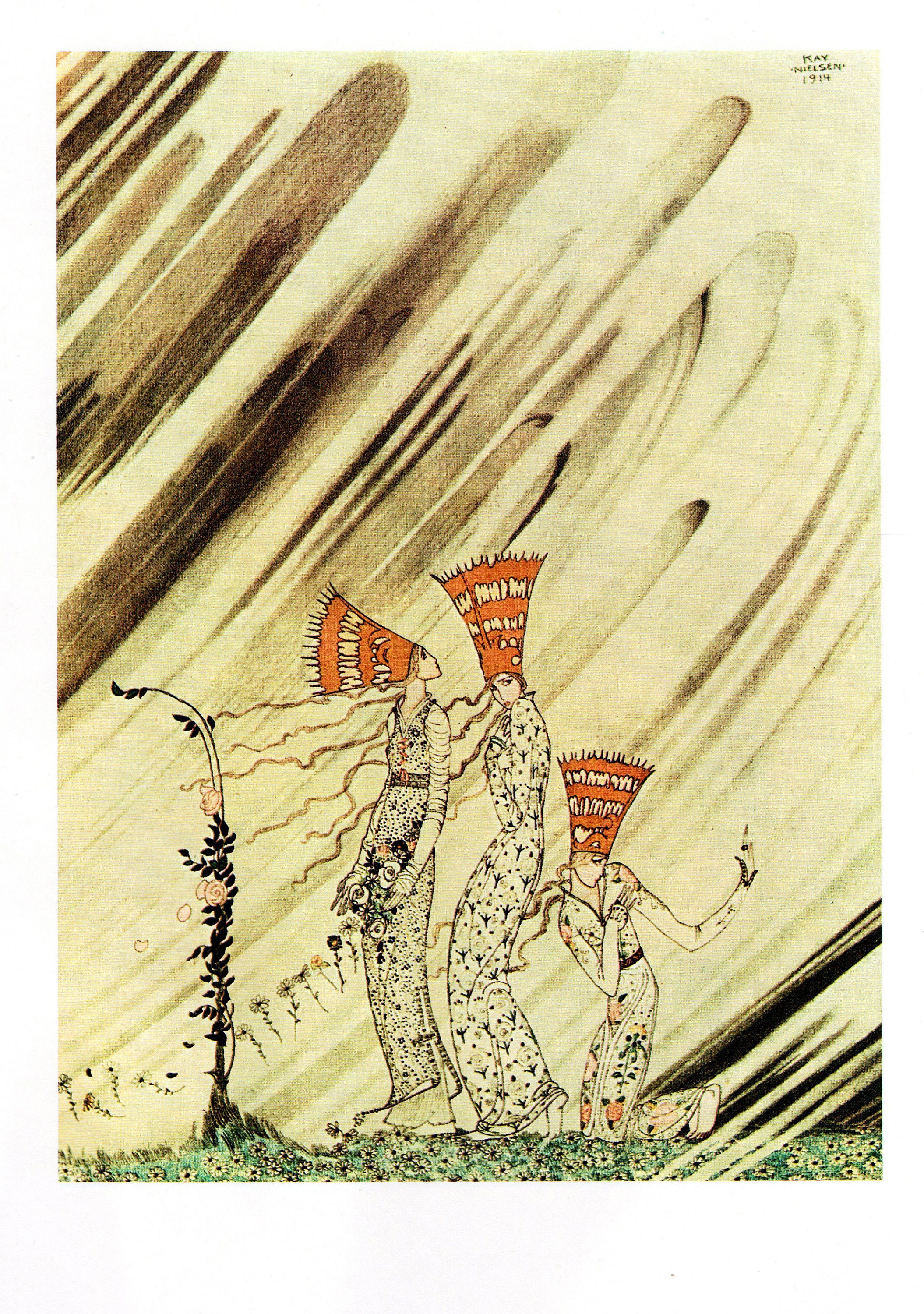 гесиод 5 века золотой век. американские художники графики. кай нельсон художник. обри бердслей маскарад. золотой век иллюстрации.