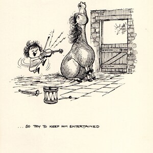 Ausgefallene 1962 Lustige THELWELL PFERD / PONY Vintage Kunst Cartoon Druck