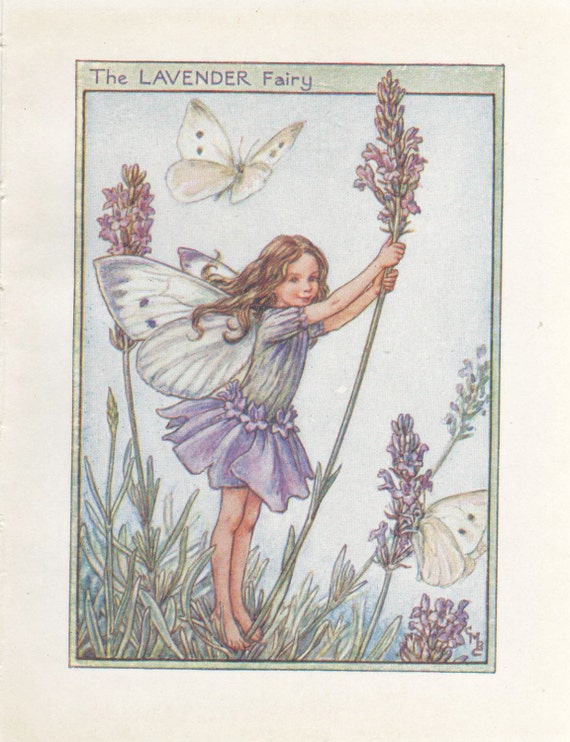 メアリーバーカー ステンドグラスLavender Fairyグラスマスターズ社 メアリーバーカー ステンドグラス Lavender Fairy グラスマスターズ