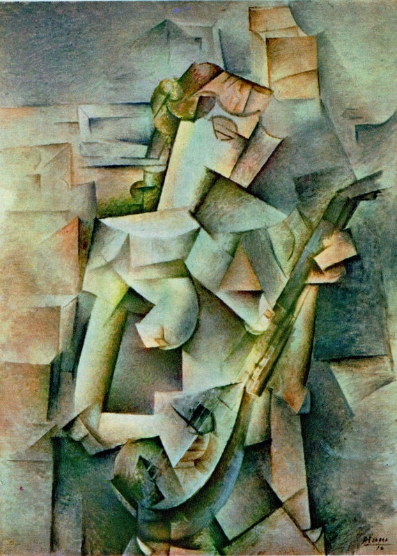 Original Vintage Pablo Picasso Print 