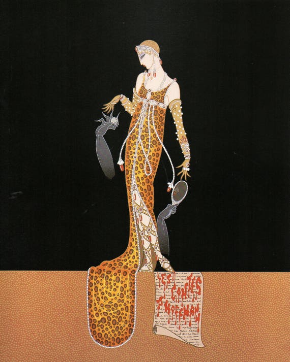 ERTE : Art-a-Porter エルテ 宝飾デザイン｜アート/エンタメ