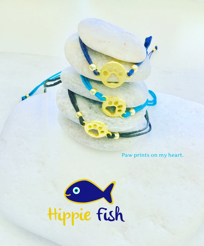 hippie fish bracelet Fish bracelet gift yellow gold gold fish charm fish bracelets festival gold bracelet fish jewellery hippie