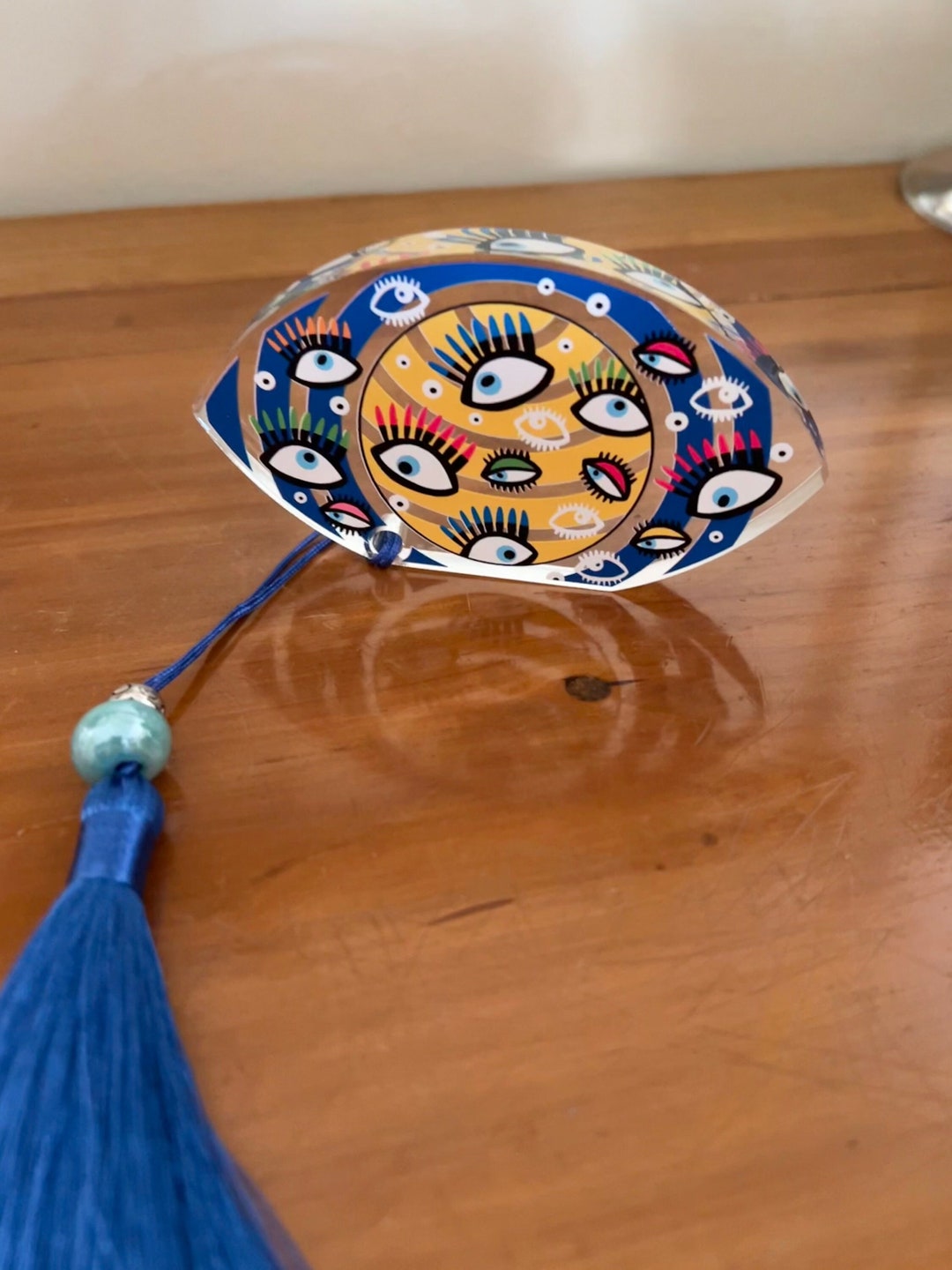 Plexi Glass Evil Eye, Evil Eye Table Decor Gift, Good Luck Charm, Gift