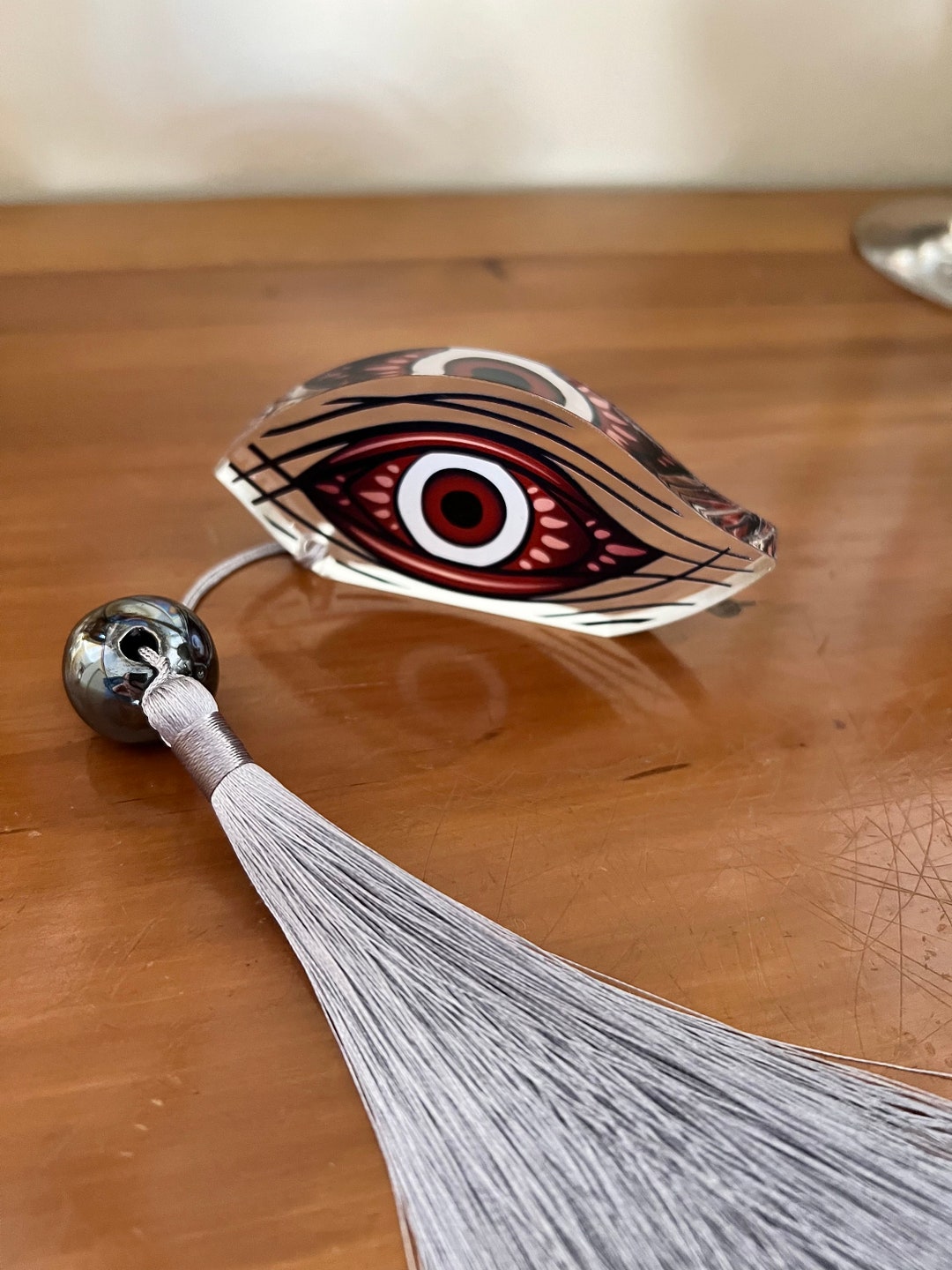 Plexi Glass Evil Eye, Evil Eye Table Decor Gift, Good Luck Charm, Gift