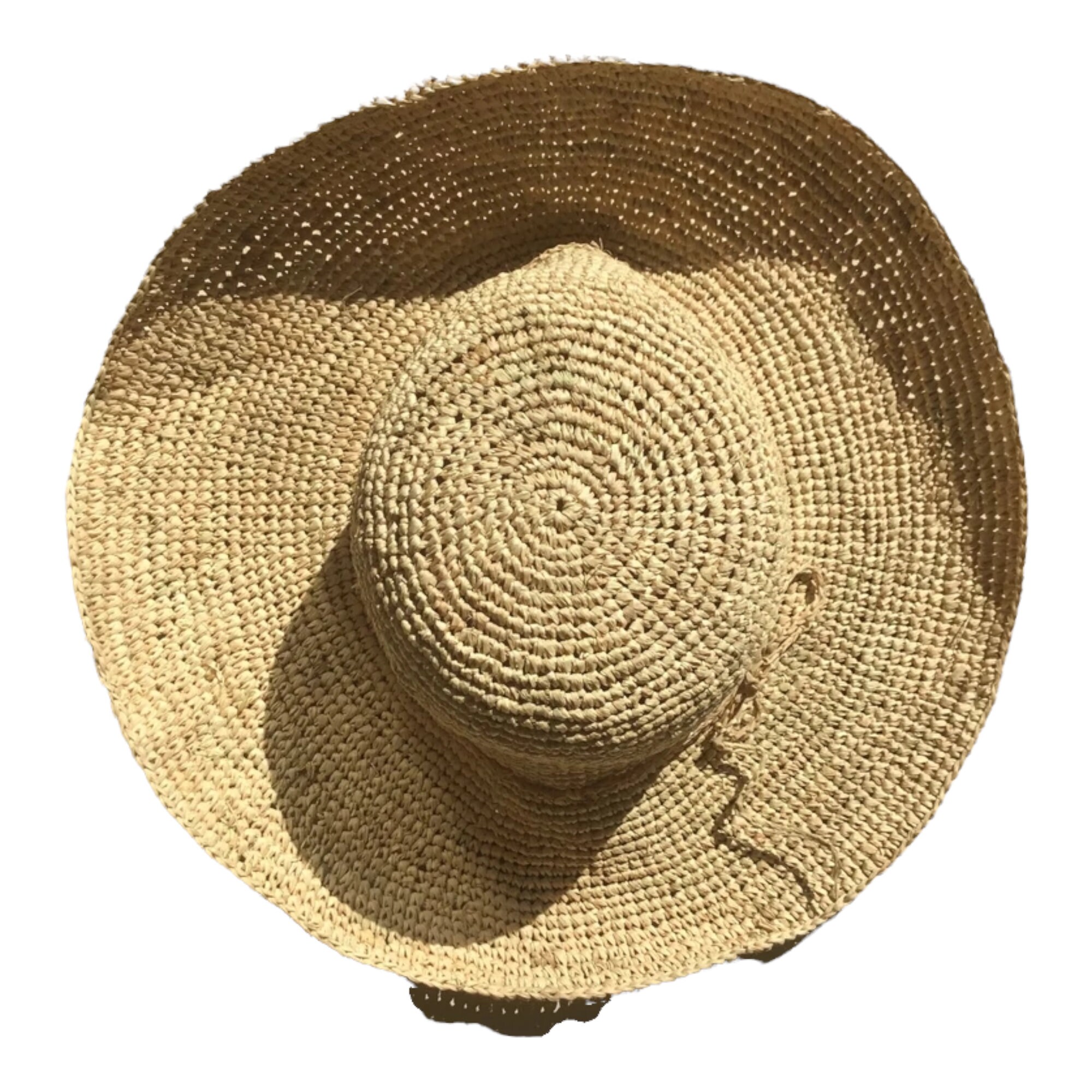 Raffia Hat Crochet Raffia Hat Straw 