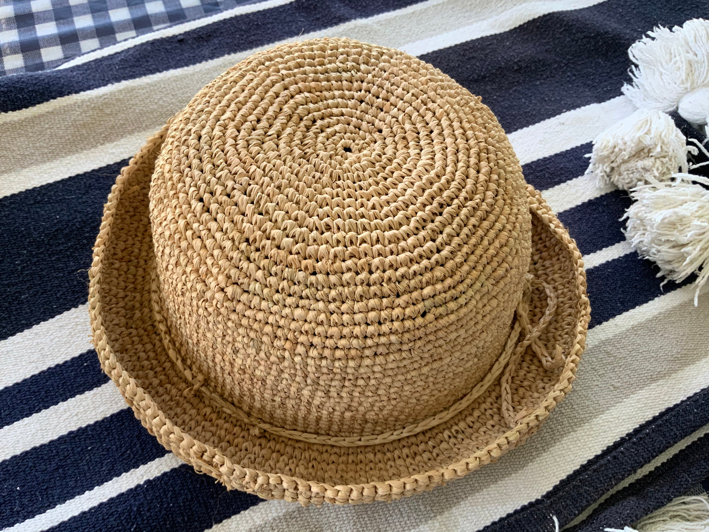 Crochet Straw Hat Natural Crochet Straw Hat French Style Etsy crochet-straw-hat-natural-crochet-straw-hat-french-style-etsy