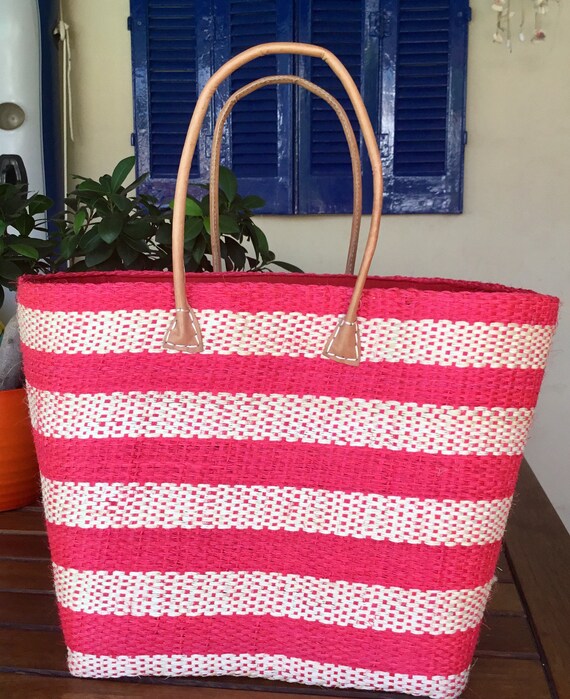 etsy straw beach bags