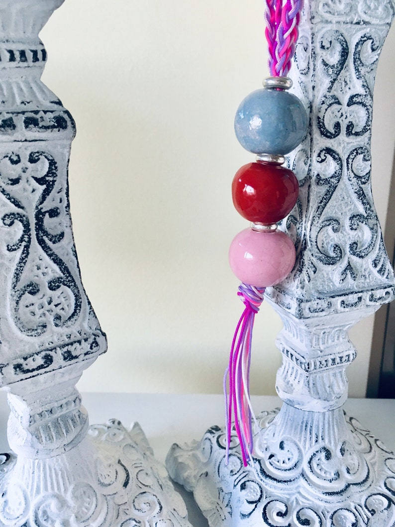 Bead decoration home decor decoration beads ceramic bead Etsy