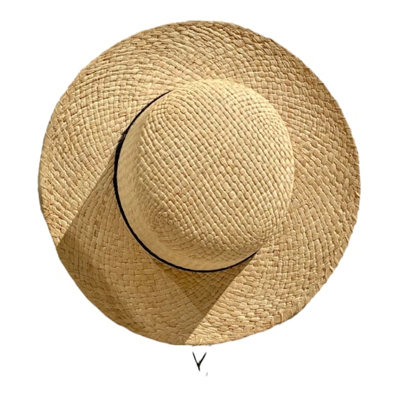 Explorer or Archeologist Raffia Straw Hat With Adjustable Lace Tie, Medium  Brim Unisex Sun Hat, Travel Hat -  Canada