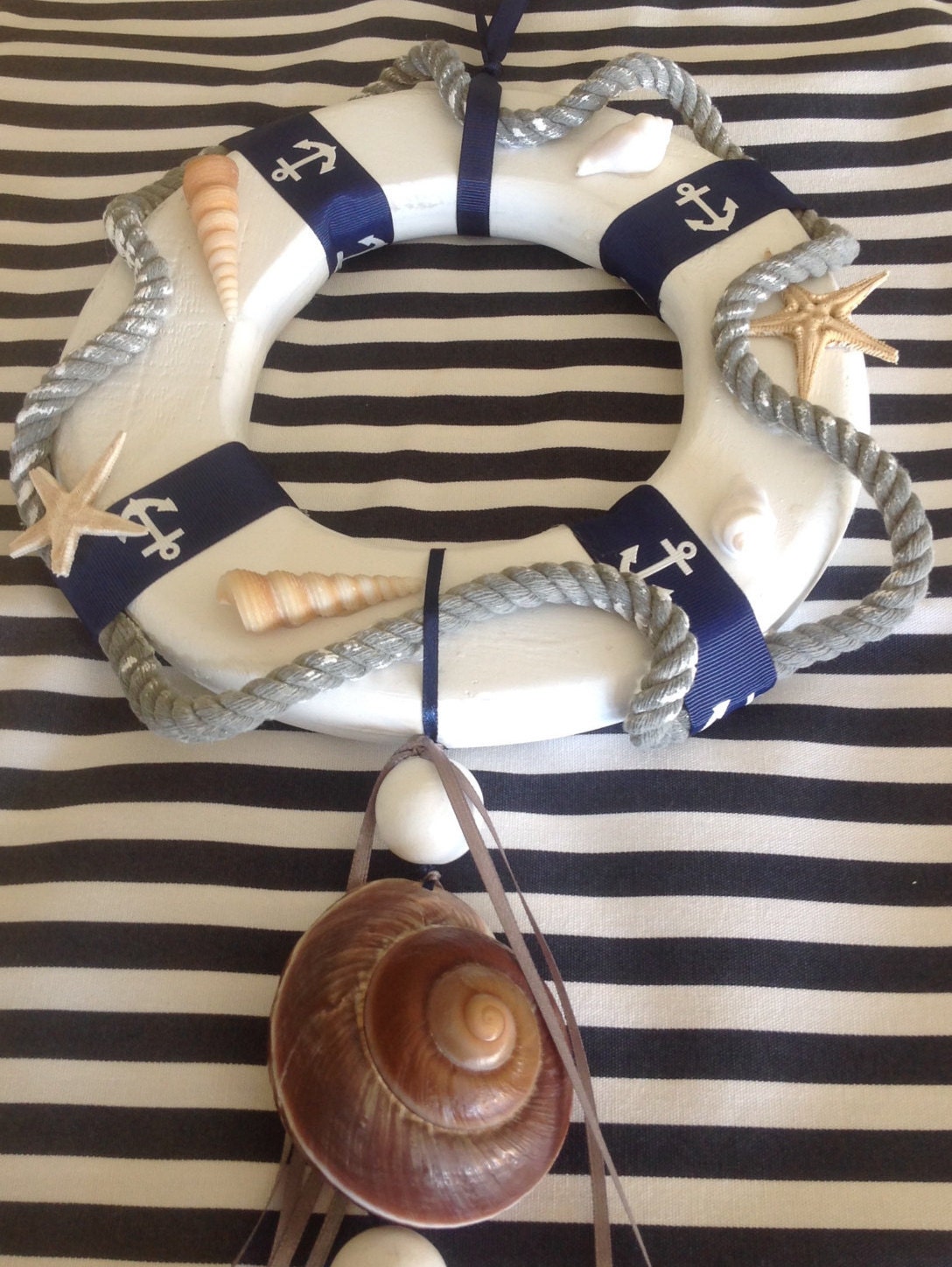 Nautical gift good luck charm Greek luck wall hanging Etsy