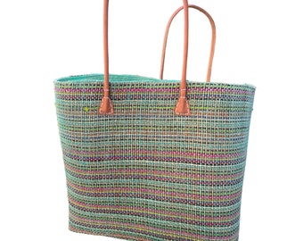 Beach Bag, Beach Tote, Gift For Girlfriend, Sisal Tote Bag